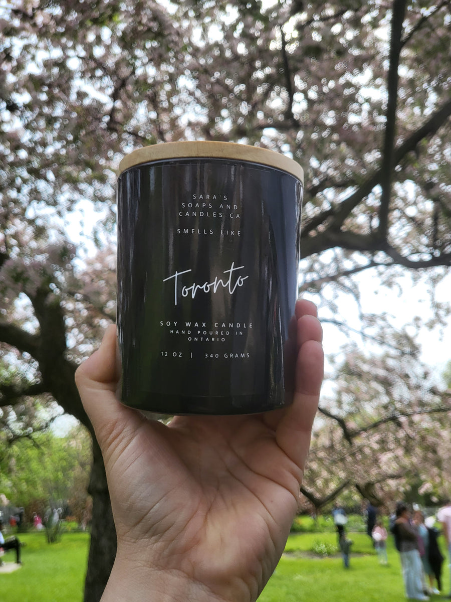 Toronto Candle Stopandsmellthecandles