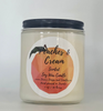 Peaches and cream candle- 8oz