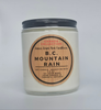 BC Mountain Rain Soy Candle - 8oz
