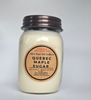 Quebec Maple Sugar Soy Candle - 14oz