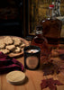 Quebec maple sugar:  wood wick soy candle 8oz