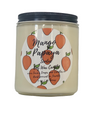 Mango papaya candle - 8 oz