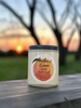 Peaches and cream candle- 8oz