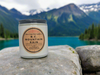 BC Mountain Rain Soy Candle - 8oz