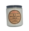 BC Mountain Rain Soy Candle - 8oz