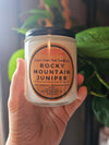 Rocky Mountain Juniper - 8oz soy candle