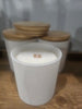 Chai oat latte wood wick candles (set of 3)