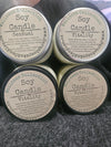 Wellness collection sale: 3 vitality, 1 sensual.  8oz