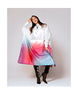 Rain kiss poncho : disco dream