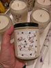 Brown sugar milk tea / boba 8oz soy candle