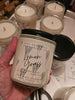 Lemongrass 8oz soy candle