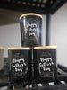 Set of 3: father's day candles (woodsmoke)