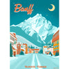 Banff Moonlight | 500-Piece Puzzle for Adults | Designed in Canada by Capri Sadler