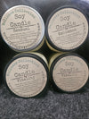 Wellness collection: 2 vitality, 1 sensual, 1 ambiance  8oz