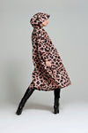 Rain kiss poncho - pink panther