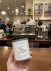 The Junction: roasted espresso scented 8oz soy candle