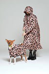 Rain kiss poncho - pink panther