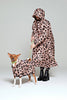 Rain kiss poncho - pink panther