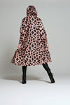 Rain kiss poncho - pink panther