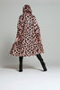 Rain kiss poncho - pink panther