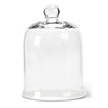 Medium Bell Shaped Cloche 7"