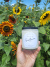 Sunflower candle 8oz