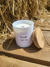 Pumpkin oat chai wooden wick