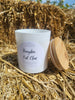 Pumpkin oat chai wooden wick