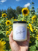 Sunflower candle 8oz