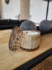 Champagne coloured vintage inspired vessel
