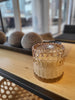 Champagne coloured vintage inspired vessel