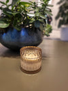 Champagne coloured vintage inspired vessel
