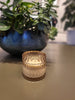 Champagne coloured vintage inspired vessel