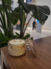 Champagne coloured vintage inspired vessel