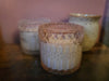 Rose vintage inspired candle