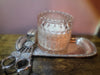Rose vintage inspired candle