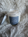 Cozy flannel soy Candle - 8oz