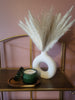 Dark green vintage inspired vessel