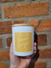 Banana ginger 10oz candle