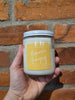 Banana ginger 8oz candle