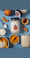 Peaches and Cream Soy Candle - 14oz