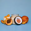 Peaches and cream candle- 8oz