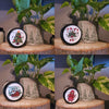 Set of 4 8oz holiday candles