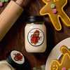 Gingerbread Candle - Large
