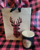 Wooden Wick candle: Ontario Woods